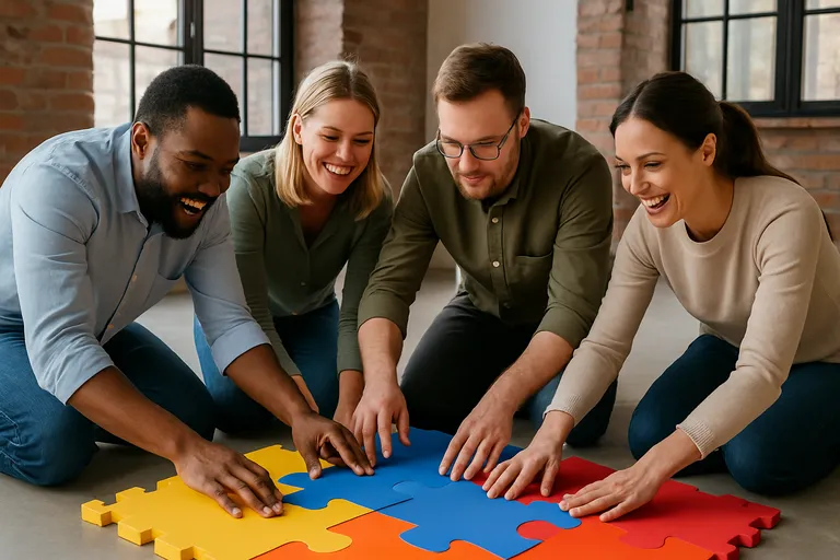 Ontdek de kracht van teambuilding activiteiten indoor