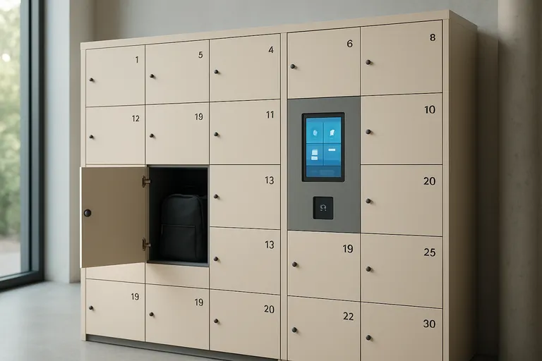 Efficiënte en moderne oplossingen voor lockerbeheer