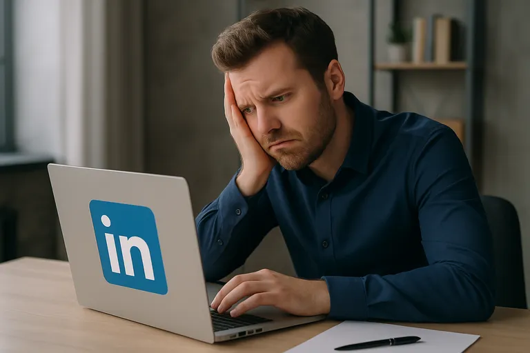 Waarom werkt jouw LinkedIn-advertentie niet? Waarom werkt jouw LinkedIn-advertentie niet?